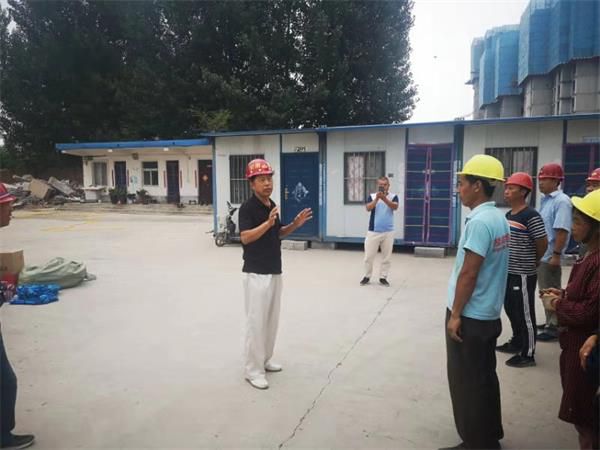 2019年工會“慰問農民工，走基層”活動
